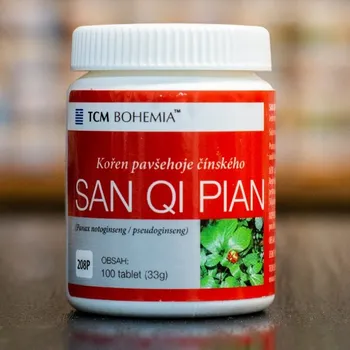 Zdraví TCM Bohemia San Qi Pian 100 tablet