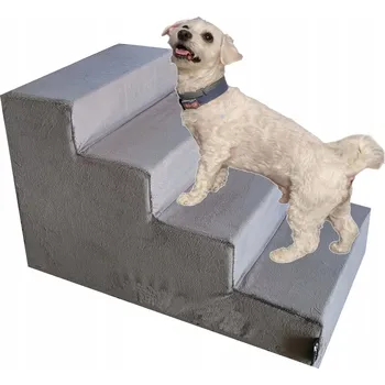 Obraz Schůdky pro psa FajneLegowiska 4, 40 cm, 20 kg