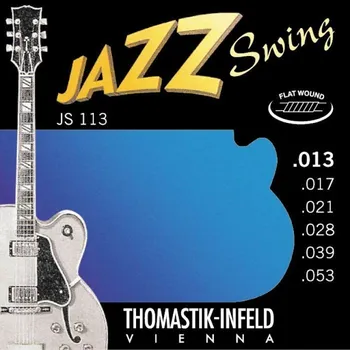 Příslušenství pro strunný nástroj Thomastik JS113 Jazz Swing + prodloužená záruka 3 roky