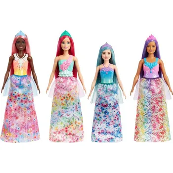 česací hlava Mattel Barbie Kouzelná princezna