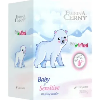 Prací prášek Eurona Jemný prací prostředek pro miminka Eco Mimi 2750 g