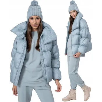 Dámská softshellová bunda Outhorn dámská péřová bunda bez kapuce TDJAF013, velikost XS