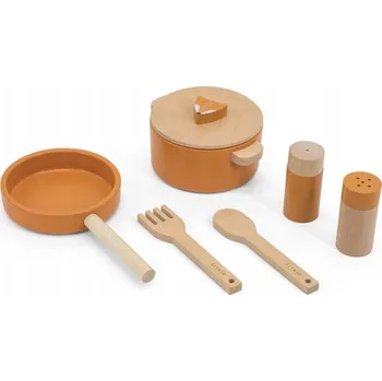 Dřevěná hračka Dřevěná kuchyňka pro děti - Liška Trixie Baby