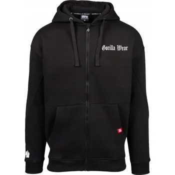 Pánská mikina Mikina do posilovny na cvičení pánská na zip Utah S