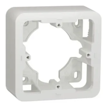 vypínač SCHNEIDER ELECTRIC Krabice Unica Pro na omítku jednon. bílá NU840218