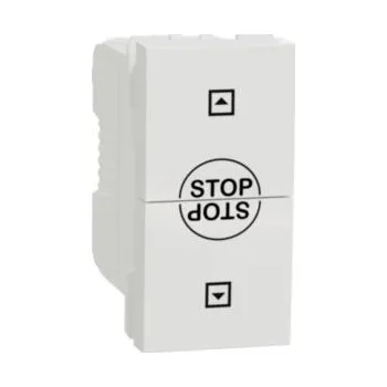 vypínač SCHNEIDER ELECTRIC Spínač Unica žaluziový 10A 1m Bílý NU310818SC