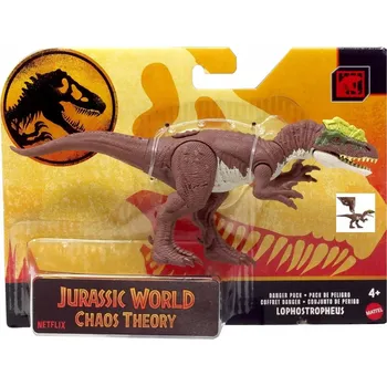 Figurka LOPHOSTROPHEUS Dinosaurus Figurka 18 cm Jurassic World Park Jurský Mattel