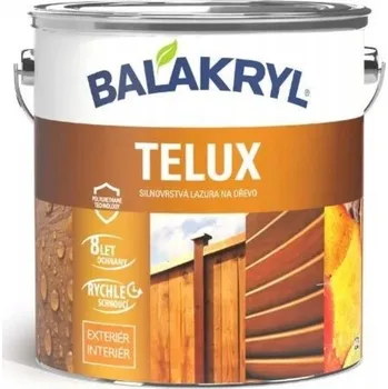 barva a nátěr na dřevo Balakryl TELUX Balakryl TELUX 2,5kg, Pinie