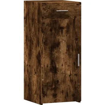Komoda Skříňka, kouřový dub, 40x42,5x93 cm, materiál