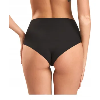 Kalhotky Dámské bavlněné bezešvé kalhotky s vysokým pasem ITALSKÉ Sielei S