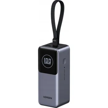Powerbanka UGREEN PB723 Powerbank 20000mAh USB 2x USB-C, vestavěný kabel USB-C 130W