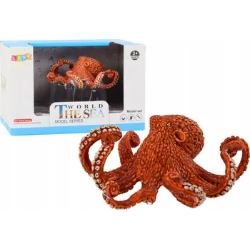 Figurka Figurka Chobotnice obrovská oranžová 10 cm