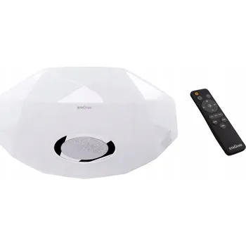 Stropní Svítidlo kulatý Struhm 39,5 x 7 cm bílý