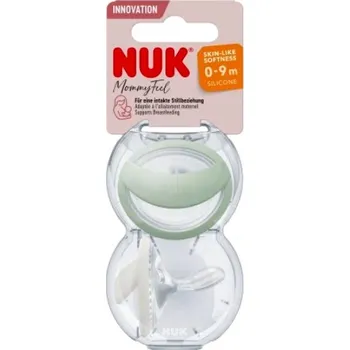 dudlíky Anatomický silikonový Dudlík NUK 0+