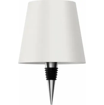 Lampička APTEL LED LAMPA NA LÁHEV STOLNÍ BEZDRÁTOVÁ DOTYKOVÁ USB BÍLÁ