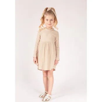 Dívčí šaty Dětské midi šaty Nicol bavlna velikost 110
