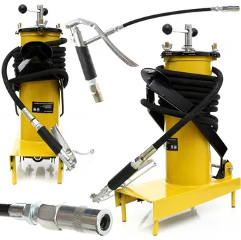 MAZACÍ LIS NOŽNÍ 3L, HADICE 4M + 2 KONCOVKY