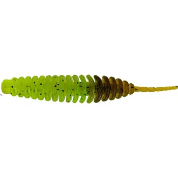 Umělá nástraha Gumová nástraha FishUp Tanta 2" 5,1cm #243 - Chartreuse / Green Pumpkin (9ks)