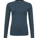 Dámské tričko (dlouhý rukáv) Head Flex Seamless Longsleeve Modrý (S)