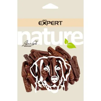 Pamlsek pro psa Pet Expert 500g klobása jehněčí 6,5cm dog