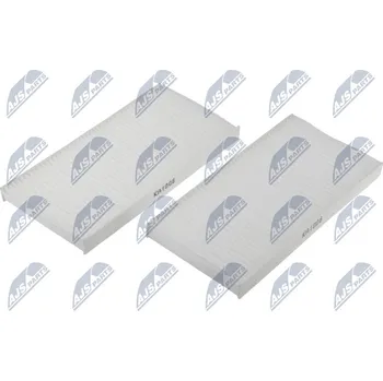 Kabinový filtr Filtr vzduchu v interiéru NTY FCF-KA-316