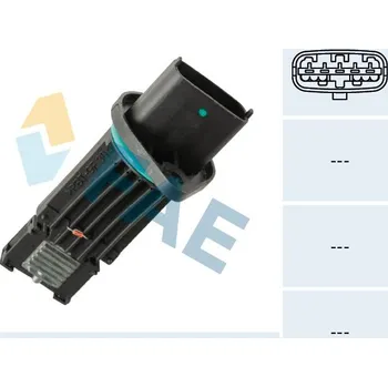 Čidlo automobilu Snímač množství protékajícího vzduchu FAE 69006