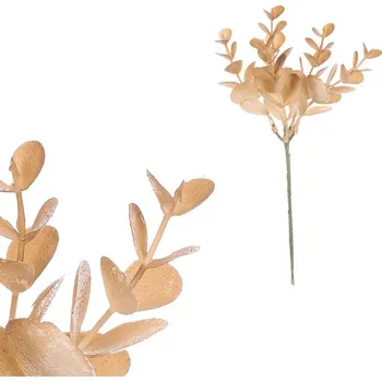 umělá květina Eukalyptus - umělý zápich, sv. hnědý, cena za 1 ks, svazek 6 ks Barva: Hnědá
