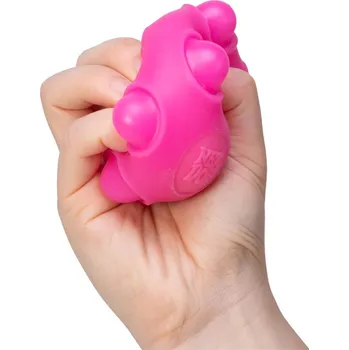 Hlavolam Schylling NeeDoh Happy Snappy růžová