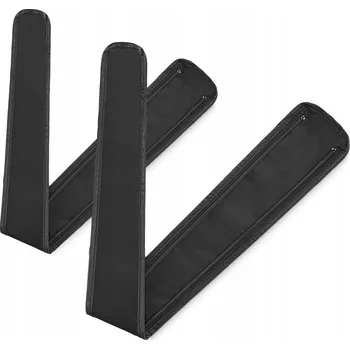 Rozšiřovač kalhot pro lymfodrenáž 4FIZJO černý univerzální 2 ks