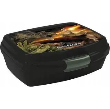 Svačinový box Svačinový Box pro děti (16,5x13x6 cm) Dinosauři