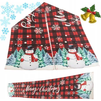 ubrus BĚHOUN NA VÁNOČNÍ STŮL ŠTĚDROVEČERNÍ DEKORATIVNÍ 180x32cm