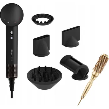 Péče o vlasy Fén na vlasy BEAUTIFLY DryFinity Gray 1600W