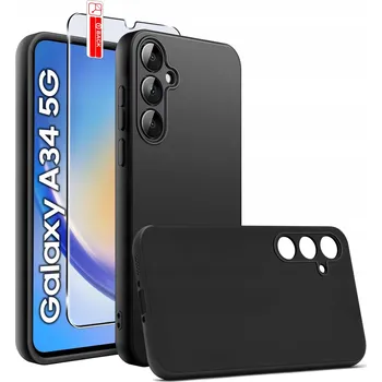 Pouzdro na mobilní telefon Zadní Kryt KrainaGSM pro Samsung Galaxy A34 5G černý