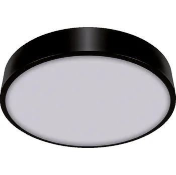 STRUHM kulatý Stropní Svítidlo TOTEM LED 16W 30cm černá