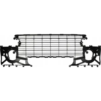 Nárazník Peugeot 307 05-07 Maska Chladiče, Mřížka Nárazníku