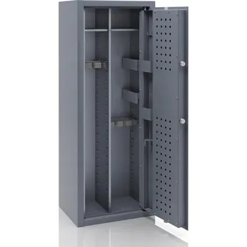 Trezor Trezor na zbraň Valberg S1 klíčový šedý 2 police