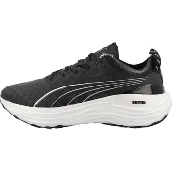 Pánská obuv PUMA Dámská běžecká obuv ForeverRun NITRO™ PUMA Black White BÍLÁ|ČERNÁ