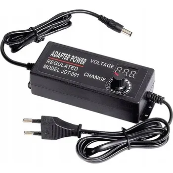 Napájecí adaptér, síťový adaptér 3-12V/5A spínaný, regulovatelný