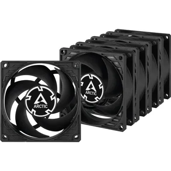 PC ventilátor ARCTIC P8 Case Fan - 80mm case fan low noise - Value Pack of 5pcs