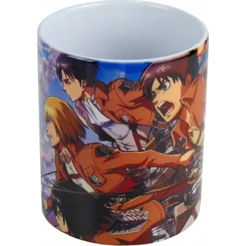 Keramický hrnek 330 ml Anime Shingeki no Kyojin SNK AOT Attack on Titan