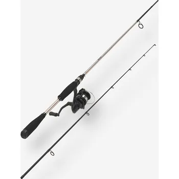 Rybářský prut CAPERLAN Sada přívlačového prutu a navijáku WXM 100 Spinning 2,1 m M 7–21 g