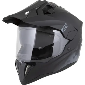 Helma na motorku Přilba XD1, ZED (černá matná/tmavě šedá) 2026 (Velikost: M (57 až 58 cm))