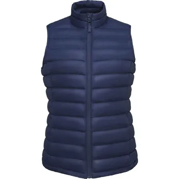Dámská vesta SOĽS Wilson Bw Women Dámská péřová prošívaná vesta SL02890 Námořní modrá S