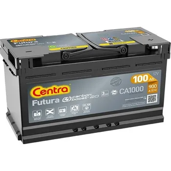 Autobaterie startovací baterie CENTRA CA1000