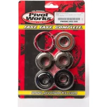 PIVOT WORKS sada ložisek s pouzdry vodotěsnými kola zadního HONDA CR 125 95-99 (PIVOT WORKS sada ložisek s pouzdry vodotěsnými kola zadního HONDA CR 125 95-99)
