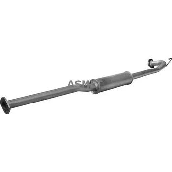 Tlumič výfuku Střední tlumič výfuku ASMET 14.055