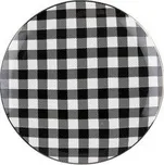 DEZERTNÍ TALÍŘ WINTER GLAM GRID 20CM