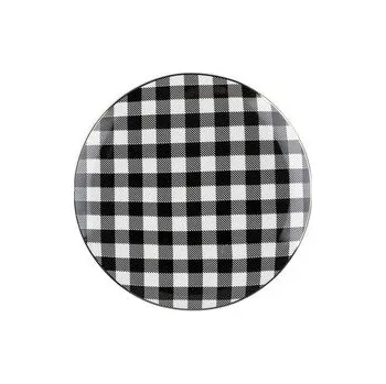 Talíř DEZERTNÍ TALÍŘ WINTER GLAM GRID 20CM