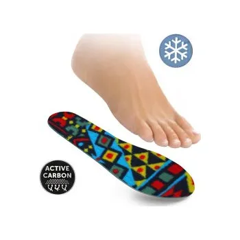 Vložka do bot Stélky flís s aktivním uhlíkem Velikost 47-48