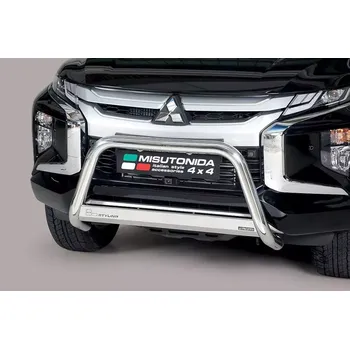 Tuning Misutonida Přední ochranný nerez rám MITSUBISHI L200 2019 > D.C.